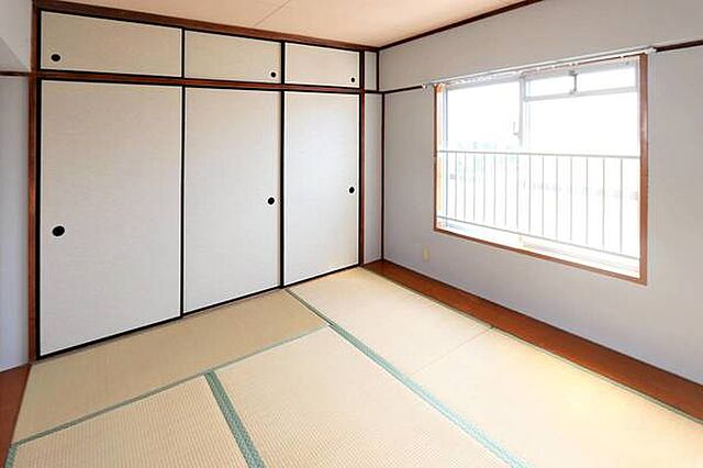 ビレッジハウスの同一物件・同一タイプの間取りの写真です