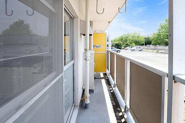 ビレッジハウスの同一物件・同一タイプの間取りの写真です
