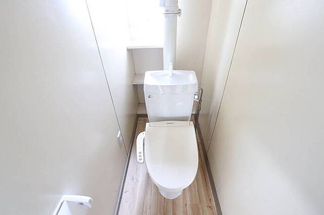 ビレッジハウスの同一物件・同一タイプの間取りの写真です