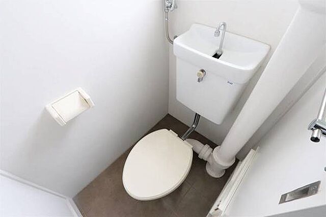 ビレッジハウスの同一物件・同一タイプの間取りの写真です