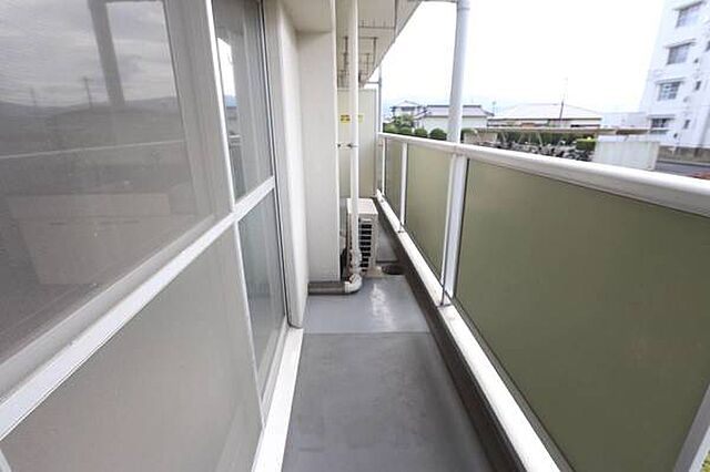 ビレッジハウスの同一物件・同一タイプの間取りの写真です
