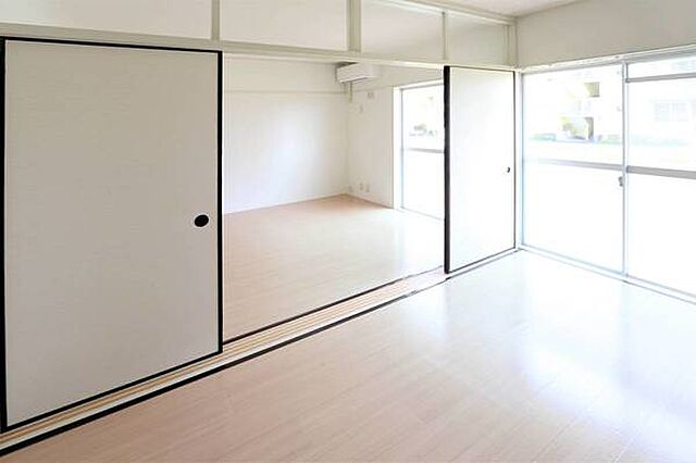 ビレッジハウスの同一物件・同一タイプの間取りの写真です