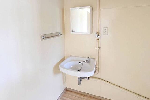 ビレッジハウスの同一物件・同一タイプの間取りの写真です