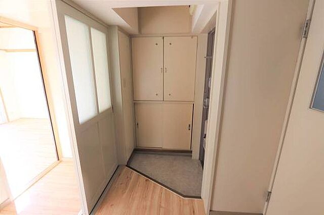 ビレッジハウスの同一物件・同一タイプの間取りの写真です