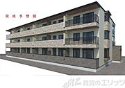 南摂津駅より徒歩33分 3階 新築の賃貸物件
