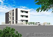 南茨木駅より徒歩10分 3階 新築の賃貸物件