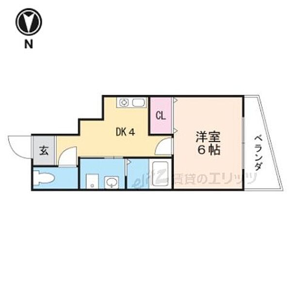 同じ建物の物件間取り写真 - ID:227066971189