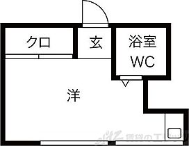 中通ハイツ 305 ｜ 大阪府吹田市千里山東１丁目9-21（賃貸マンション1R・3階・15.00㎡） その2