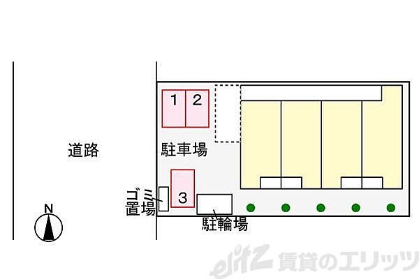 画像14:駐車場