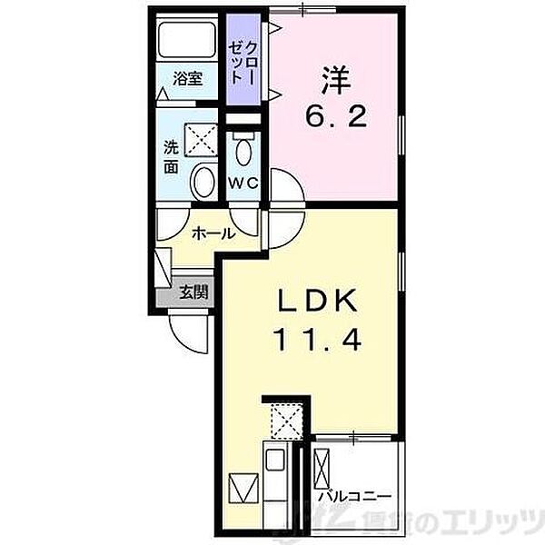 同じ建物の物件間取り写真 - ID:227079708393