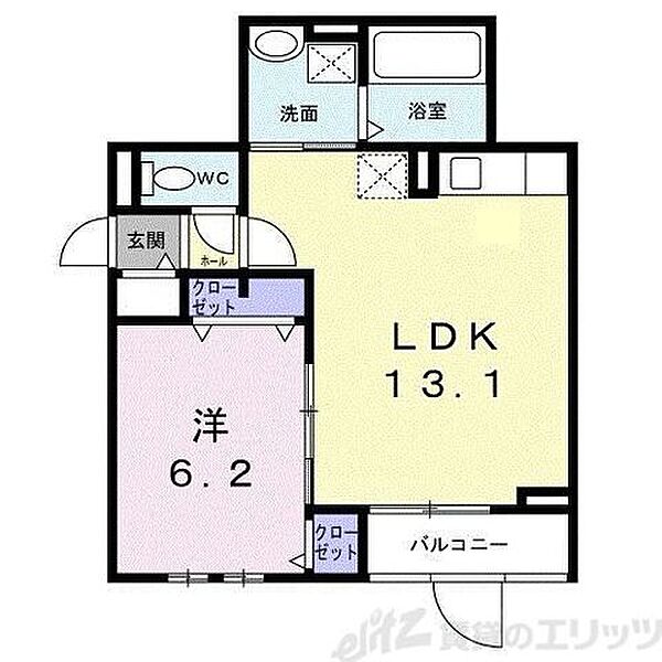 同じ建物の物件間取り写真 - ID:227079708390