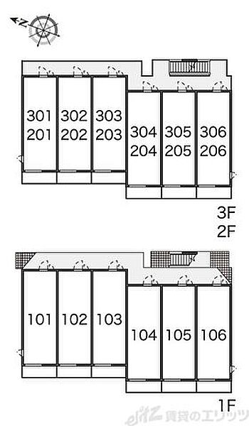 レオネクストななみ 206｜大阪府摂津市三島２丁目(賃貸マンション1R・3階・27.80㎡)の写真 その7