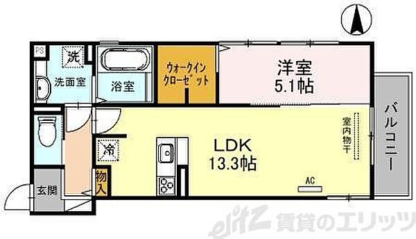 同じ建物の物件間取り写真 - ID:227080651526