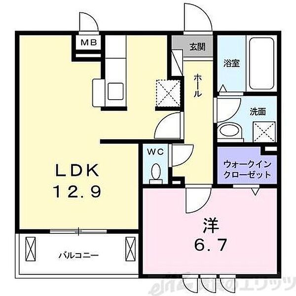 同じ建物の物件間取り写真 - ID:227081851776