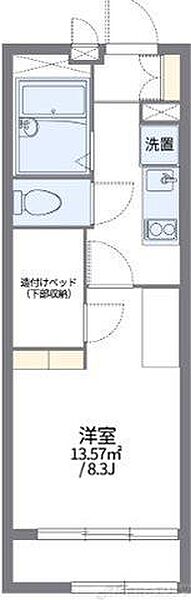 同じ建物の物件間取り写真 - ID:227081958763