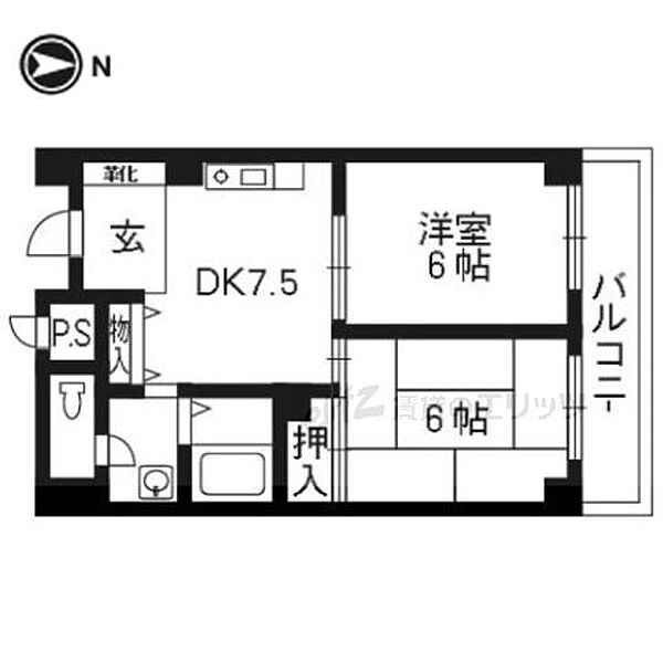 同じ建物の物件間取り写真 - ID:227084023968