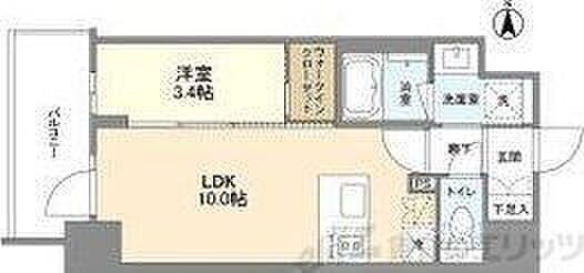 同じ建物の物件間取り写真 - ID:227084292563