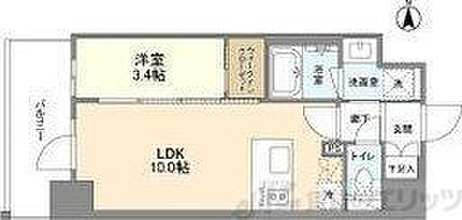 同じ建物の物件間取り写真 - ID:227084294802