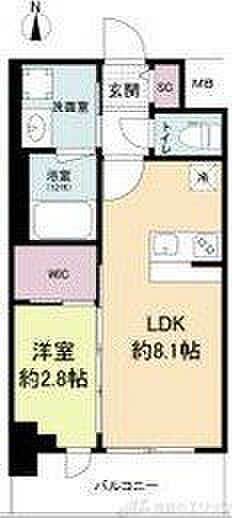 同じ建物の物件間取り写真 - ID:227084292191