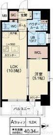 同じ建物の物件間取り写真 - ID:227084541027