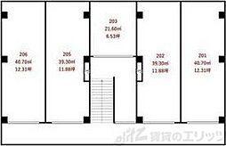 間取図画像 ワンルーム