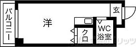 ヘルメスI 408 ｜ 大阪府大阪市東淀川区南江口３丁目14-8（賃貸マンション1R・4階・16.00㎡） その2