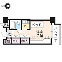 ビエラコート高槻 412 ｜ 大阪府高槻市天神町２丁目1-17（賃貸マンション1R・3階・20.99㎡） その2