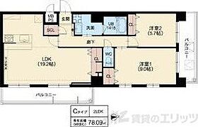 間取り：227087637479