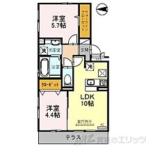 間取り：227090830477