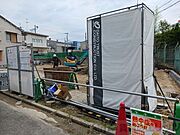 富田駅より徒歩19分 新築 2階建の賃貸物件