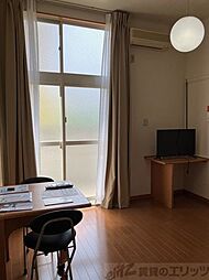 レオパレス南江口 202 2階1Kのリビング/ダイニング