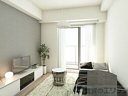 BPRレジデンス新梅田 10階1Kのリビング/ダイニング