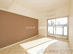 エグゼ天神橋 1階1Kのリビング/ダイニング