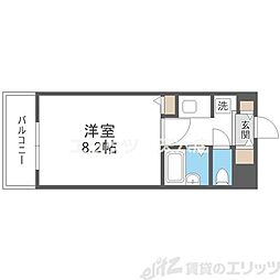 間取図画像 1K