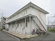 富田駅より徒歩7分 2階 築37年10ヶ月の賃貸物件