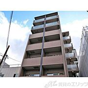 江坂駅より徒歩10分 4階 築18年の賃貸物件