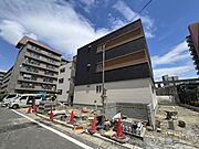南茨木駅より徒歩4分 新築 3階建の賃貸物件