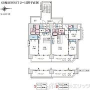 福島駅より徒歩11分 新築 13階建の賃貸物件