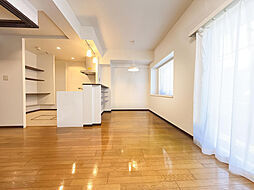 ダイアパレス田無 3LDKのリビング/ダイニング