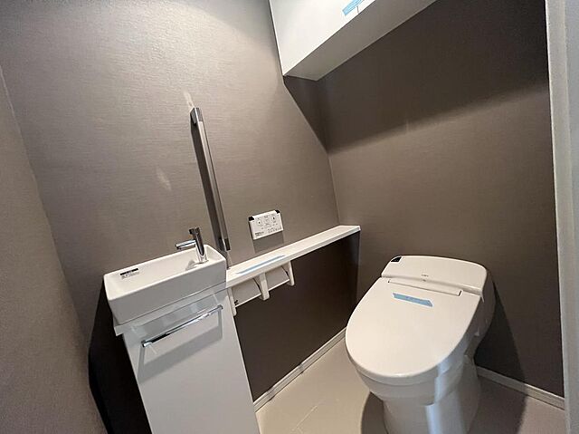 トイレ セントラルレジデンス御茶ノ水ヒルトップ 10階/-