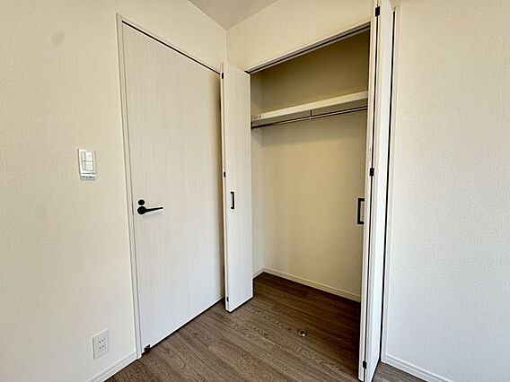 大きな収納スペ...