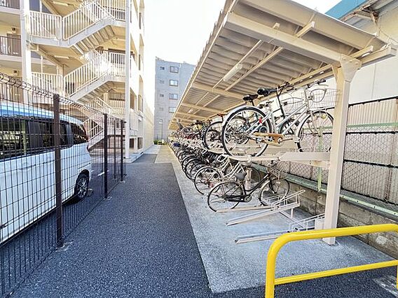 【駐輪場】空き...
