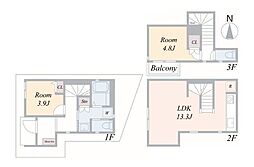 北区赤羽西3丁目新築戸建