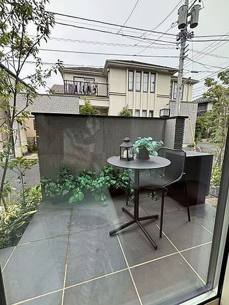 憩いの場として利用いただけます♪※新築時の写真です