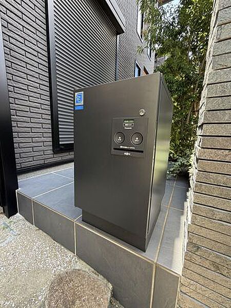 宅配ボックス