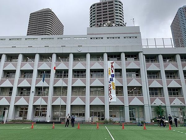 中央区立佃島小学校 徒歩7分。 520m