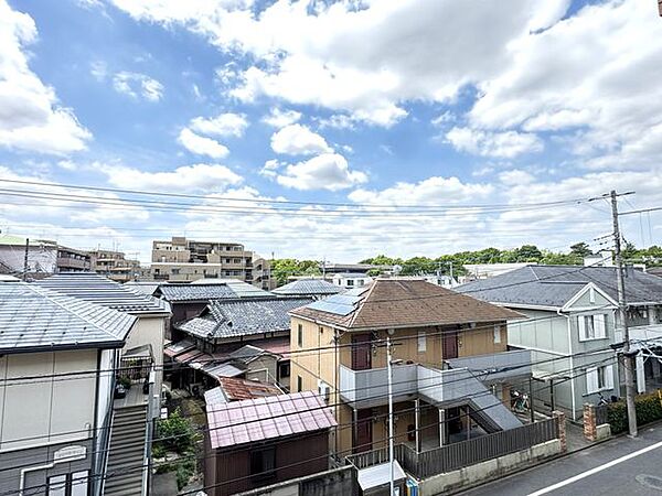 【眺望】目の前大きな建物がないため、眺望良好です。