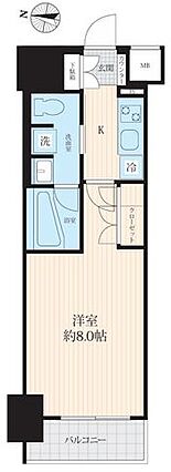 【間取図】ゆと...