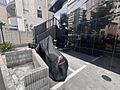 【バイク置き場...