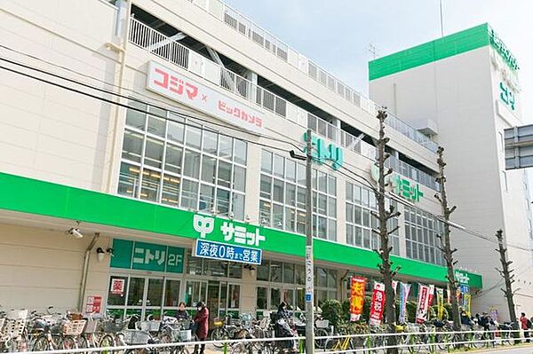 コジマ×ビックカメラ志村店 徒歩40分。 3190m